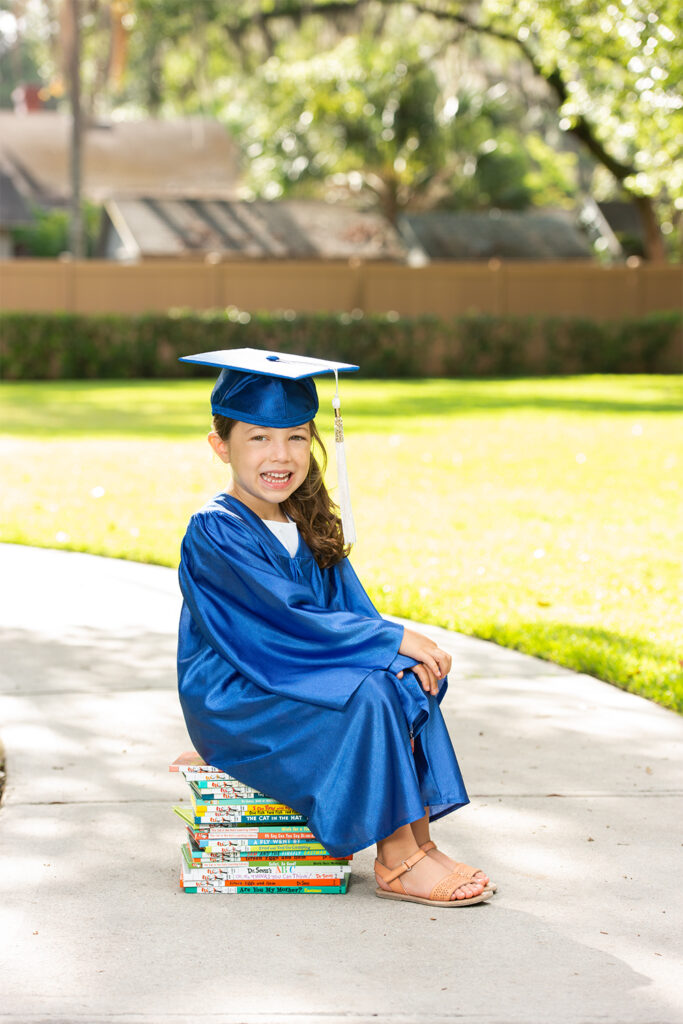 Portrait of Pre-Kindergarten Graduate in Winter Garden Florida